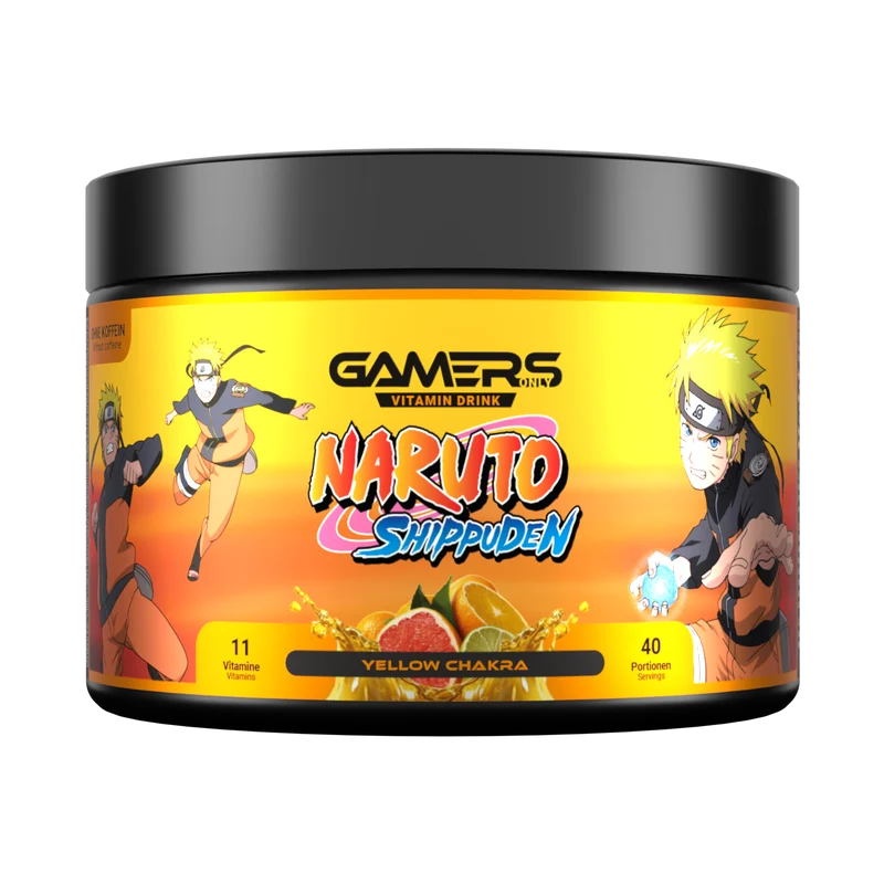 Vitamin Drink Naruto Sweet Citrus Peak