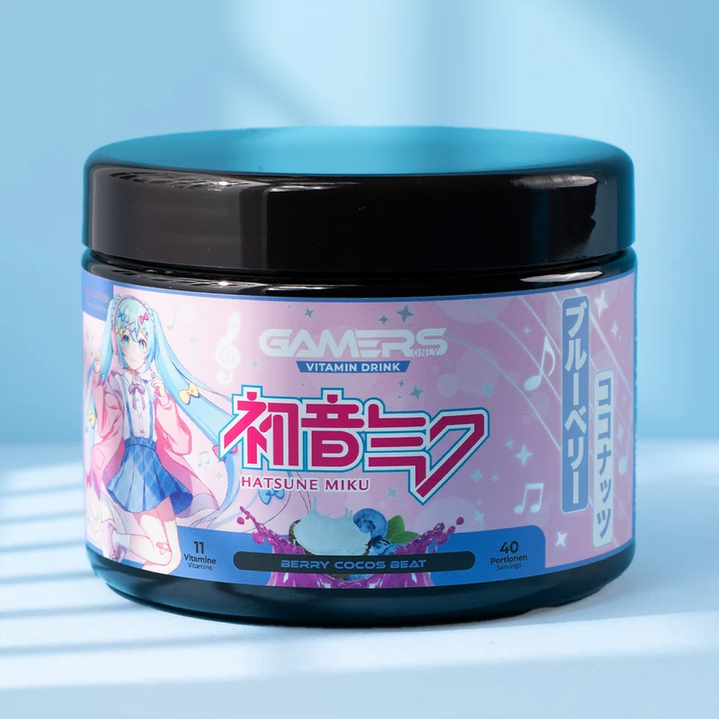Vitamin Drink Hatsune Miku Berry Cocos Beat