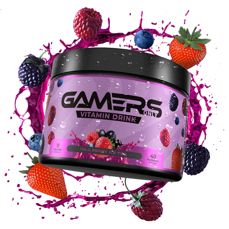 Vitamin Drink Wild Berry Ice Tea