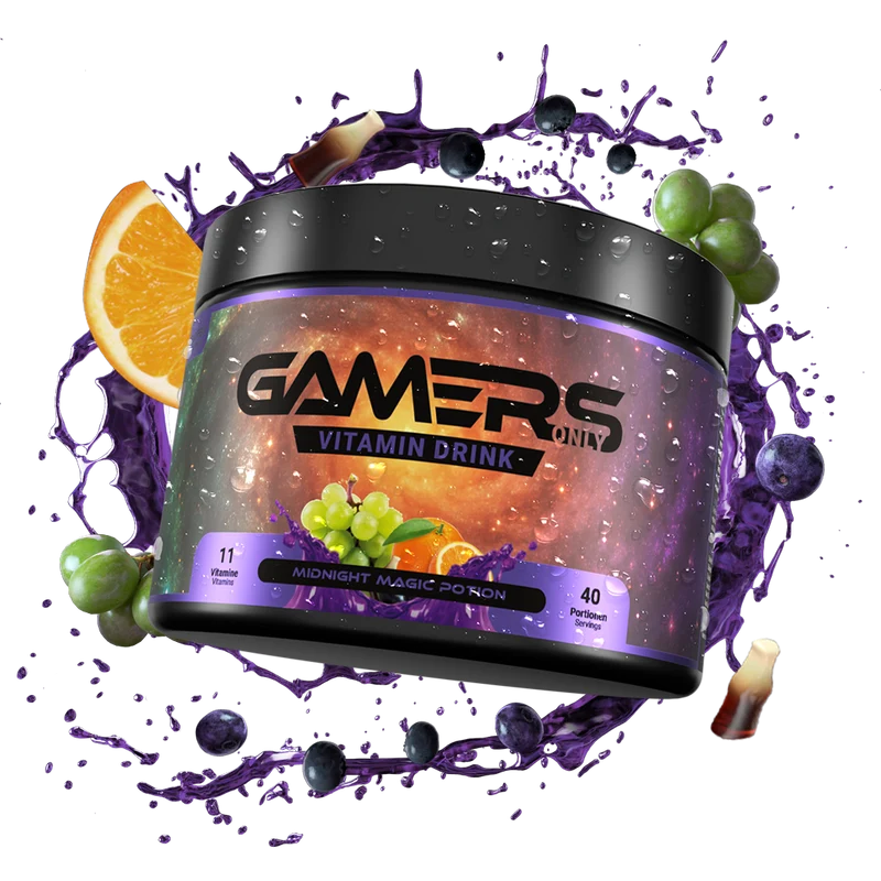 Vitamin Drink Midnight Magic Potion