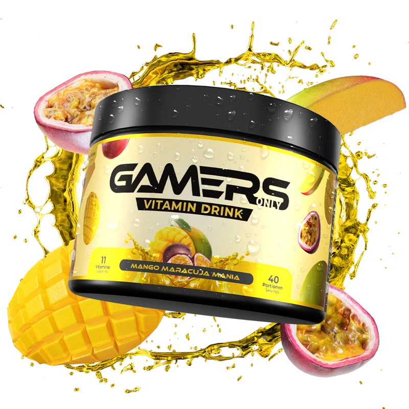 Vitamin Drink Mango Maracuja Mania