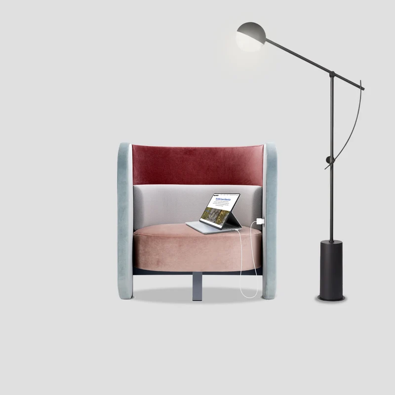 Armchair BIGALA by Roberto Giacomucci for Adrenalina
