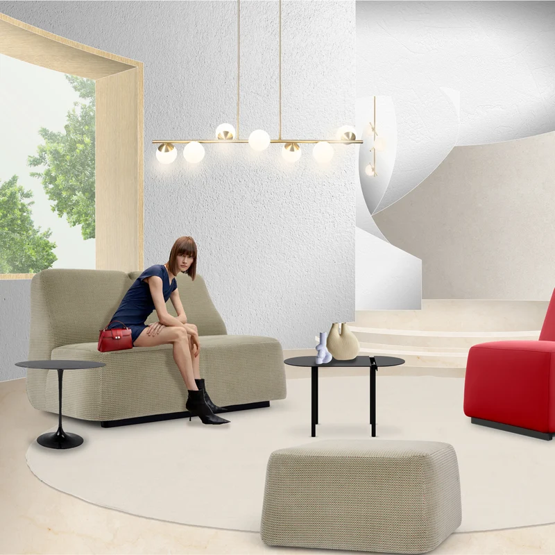 Armchair NUDA by Simone Micheli for Adrenalina