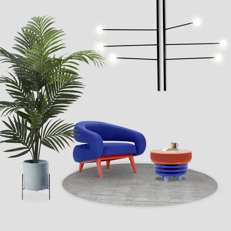 Armchair ROCHE by Daria Zinovatnaya for Adrenalina