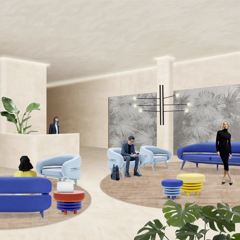 Armchair ROCHE by Daria Zinovatnaya for Adrenalina