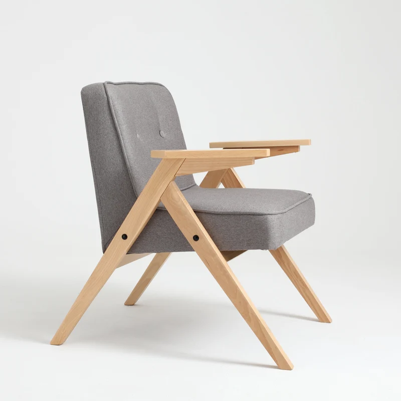 VINC Stahl-Sessel
