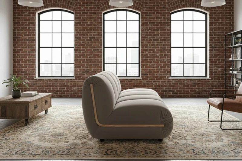 KAWOLA Modulsofa LAYLA 2-Sitzer 2 Module Velvet taupe