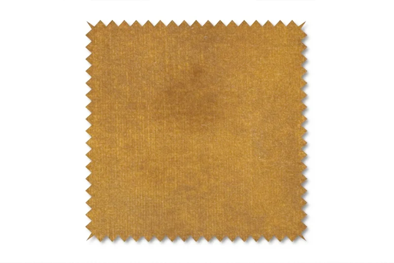 KAWOLA Modulsofa LAYLA 3-Sitzer 3 Module Velvet gelb
