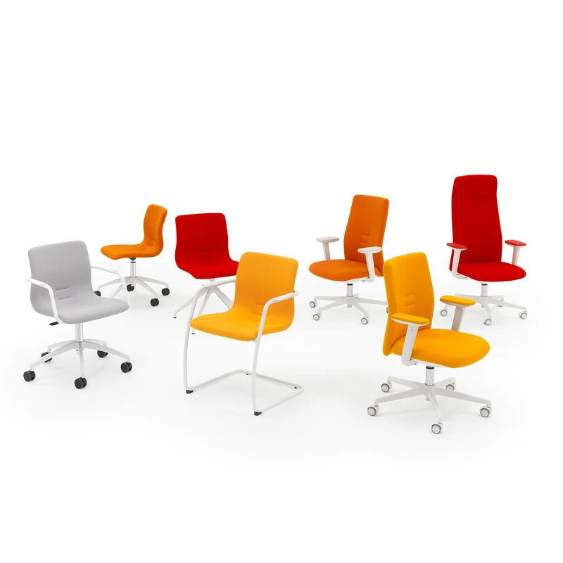 Cantilever Office Chair QUEEN by Viganò