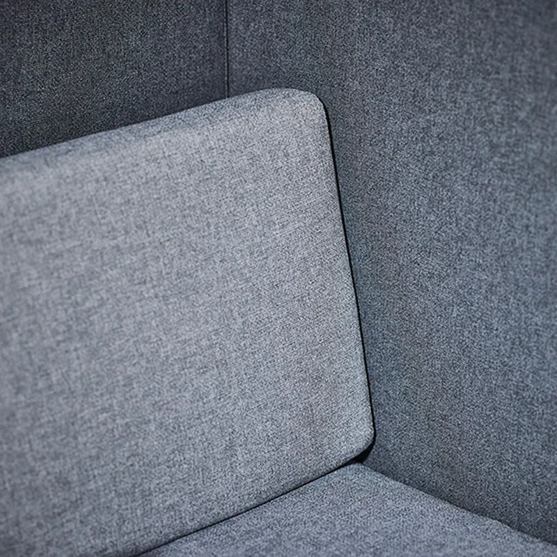 SMV Manhatten Workplace Lounge-Sofa mobil | Lounge-Sessel Brandschutzzertifiziert | schwer entflammbar nach DIN 66084 p-a / B1