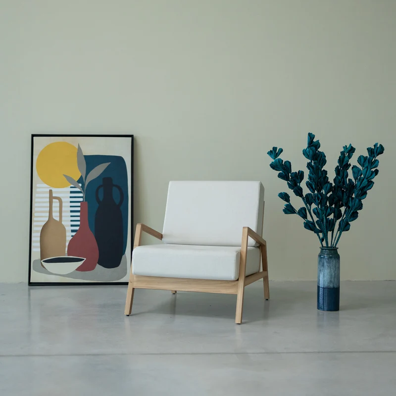 Sessel aus Massivholz SWEDEN | NordicStory