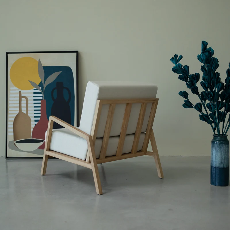 Sessel aus Massivholz SWEDEN | NordicStory