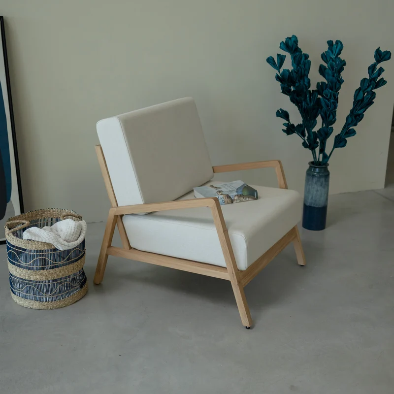 Sessel aus Massivholz SWEDEN | NordicStory