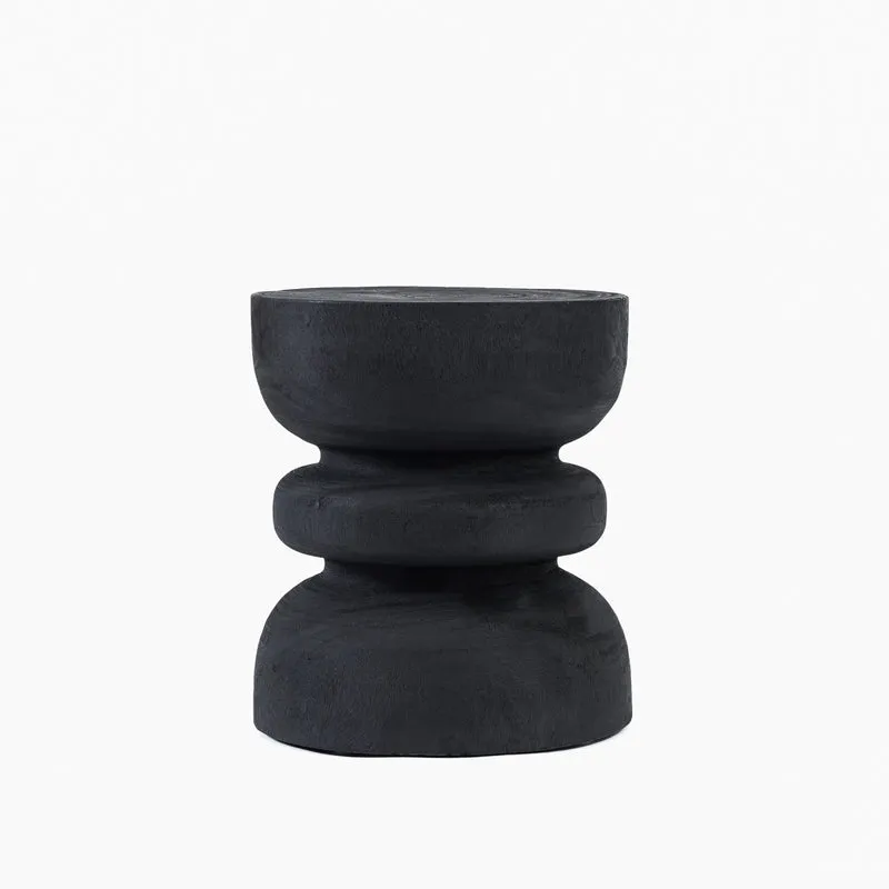 Der CINCIN Hocker - Schwarz
