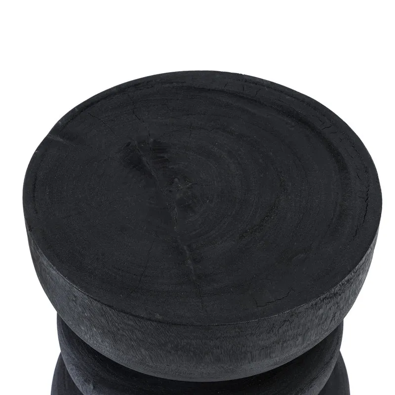 Der CINCIN Hocker - Schwarz