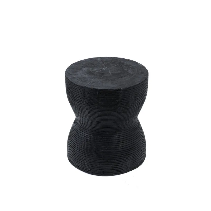 Der KOTORAN Hocker - Schwarz