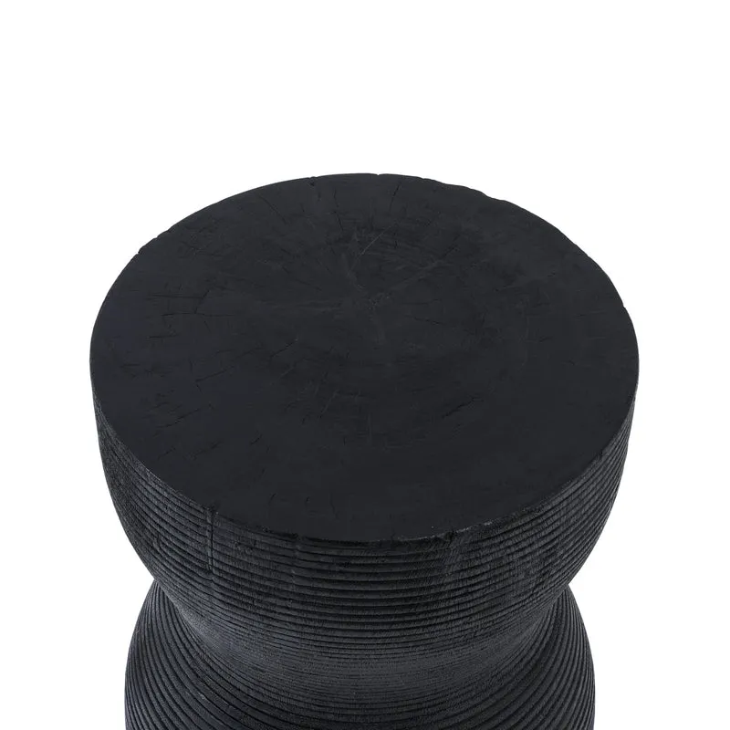 Der KOTORAN Hocker - Schwarz