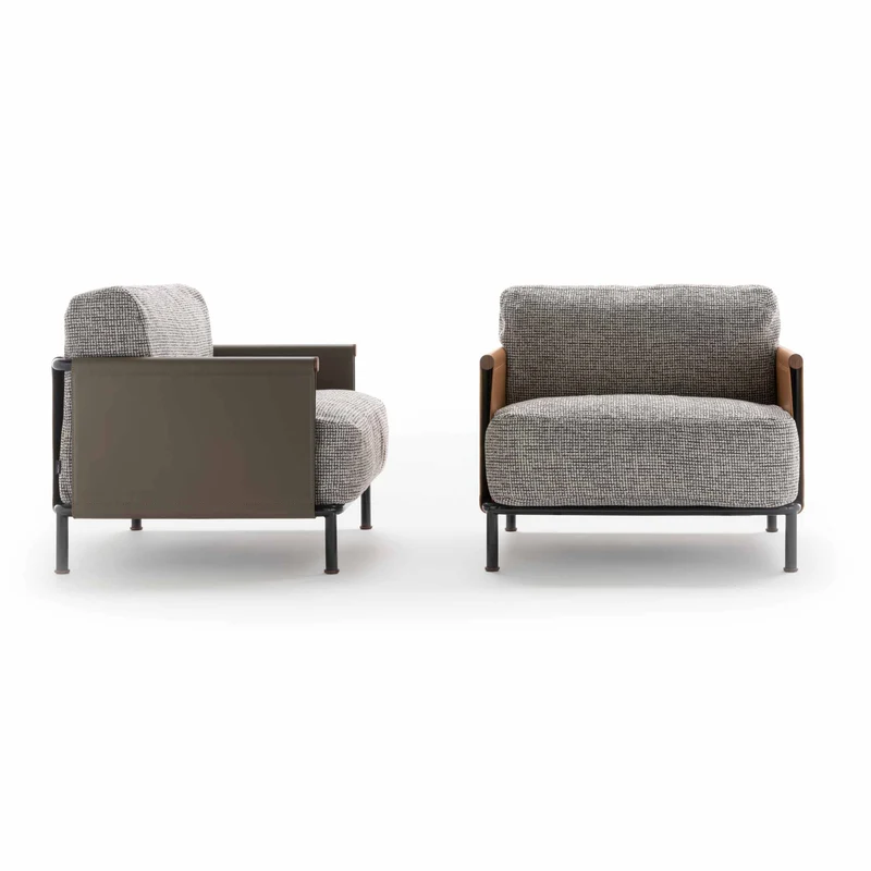 Armchair SC2 by Studio Contromano for Horm