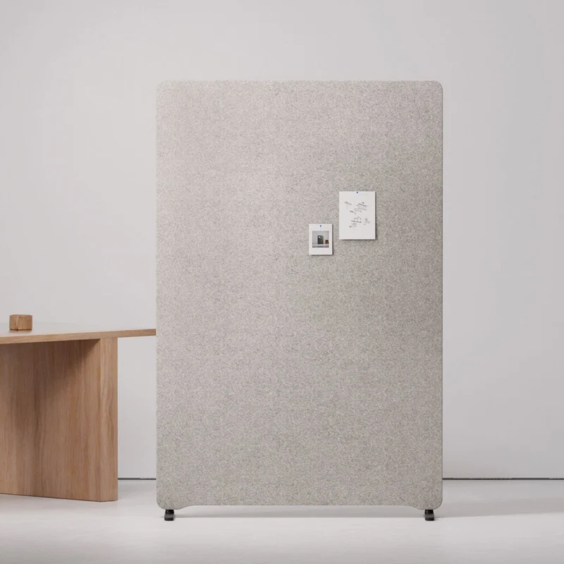 Lintex EDGE Akustik Stellwand | Flexible Trennwand | Mobiler Raumteiler