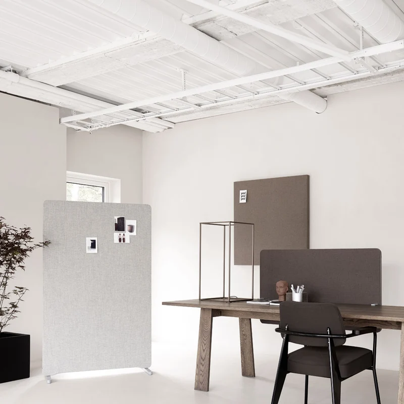 Lintex EDGE Akustik Stellwand | Flexible Trennwand | Mobiler Raumteiler