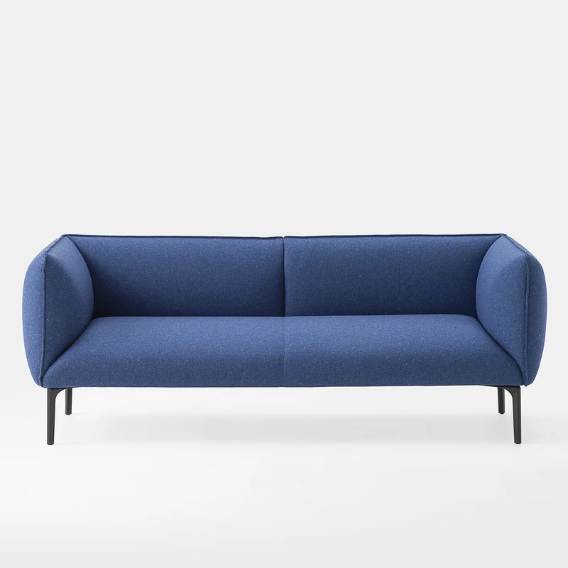 Kastel Klever Lounge 2-Sitzer Sofa – Design Loungesofa | Loungemöbel für moderne Kommunikationszonen