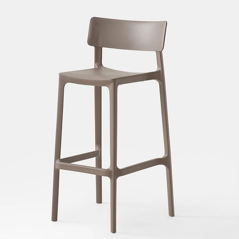 Kastel Klan Barhocker | Tresenstuhl | Barstuhl Kunststoff | Outdoor / Indoor