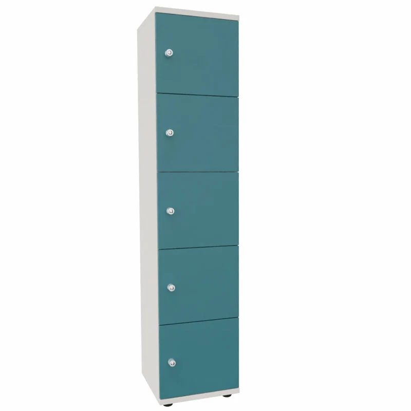 Lockerschrank Style | Schließfachschrank | Büroschrank | 4 + 5OH x 40 cm