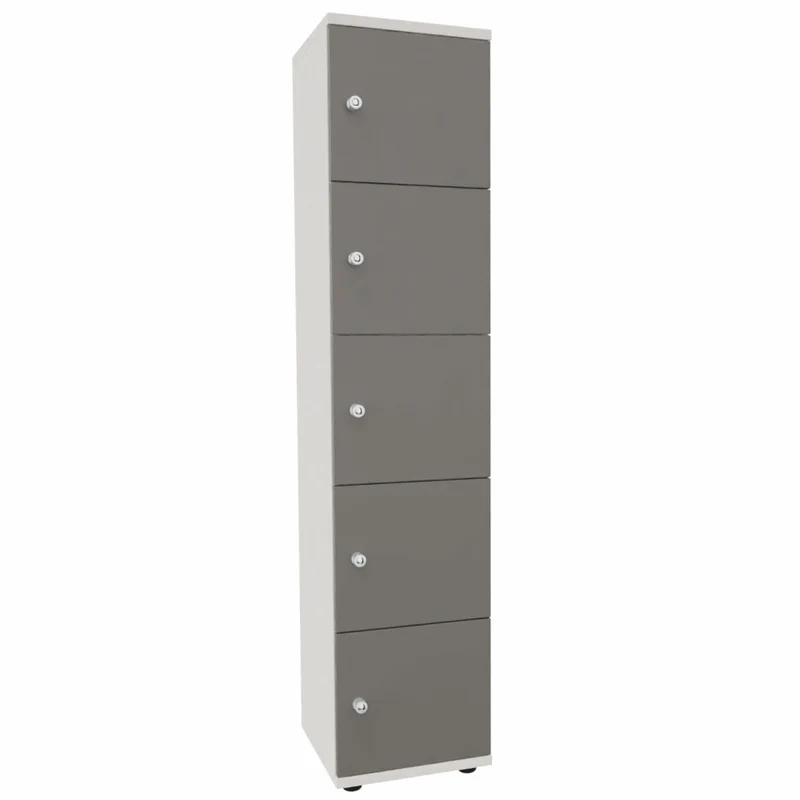 Lockerschrank Style | Schließfachschrank | Büroschrank | 4 + 5OH x 40 cm