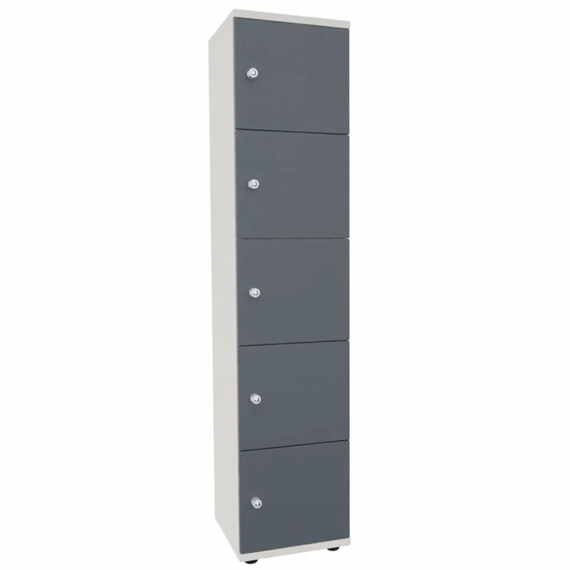 Lockerschrank Style | Schließfachschrank | Büroschrank | 4 + 5OH x 40 cm