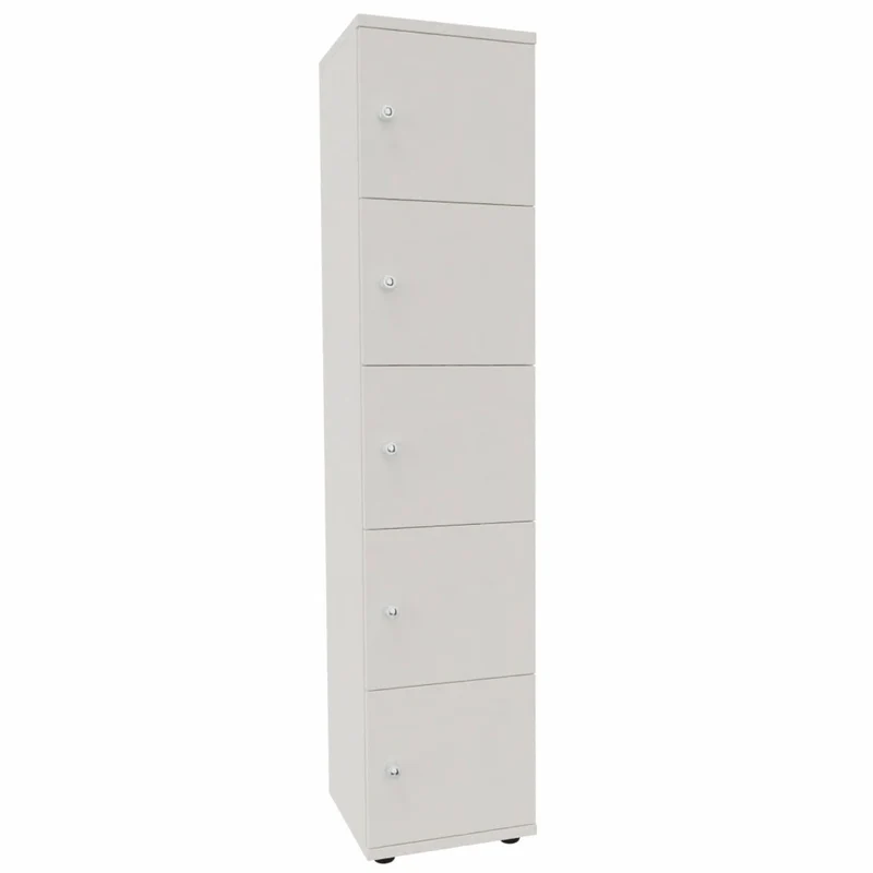 Lockerschrank Style | Schließfachschrank | Büroschrank | 4 + 5OH x 40 cm
