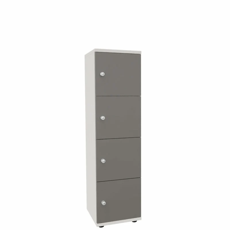Lockerschrank Style | Schließfachschrank | Büroschrank | 4 + 5OH x 40 cm