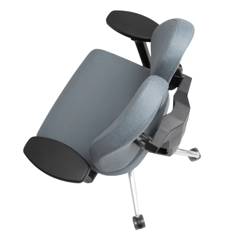 Wupperchair Arthrodesenstuhl Muvback_AS | 2D Armlehnen | geteilter Rücken