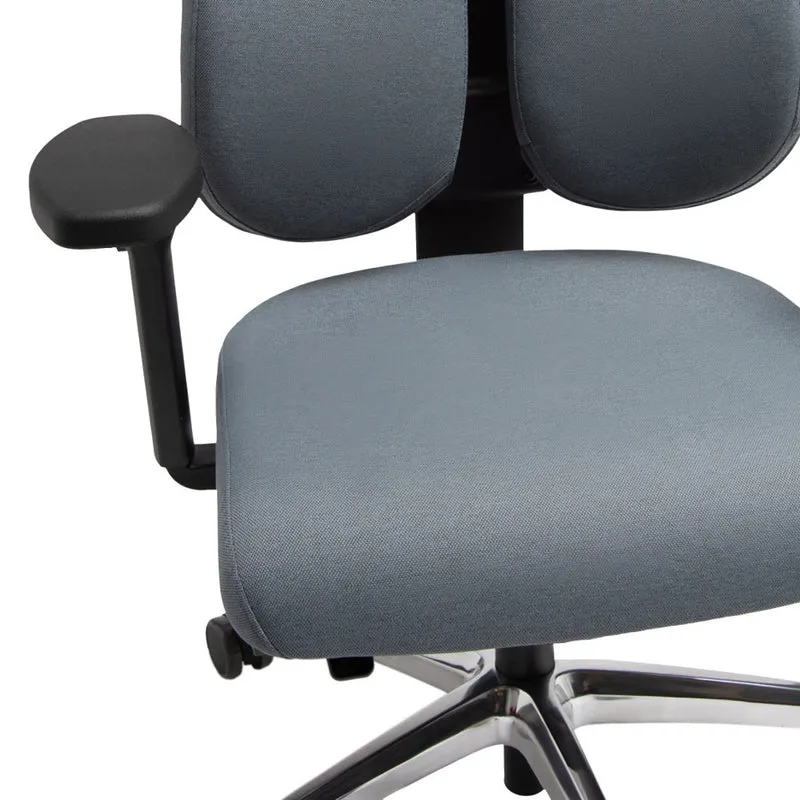 Wupperchair Arthrodesenstuhl Muvback_AS | 2D Armlehnen | geteilter Rücken