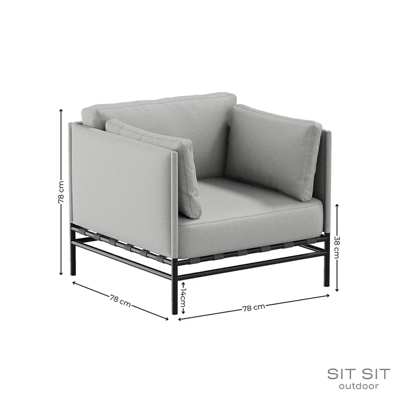 DANDY Sessel - Outdoor