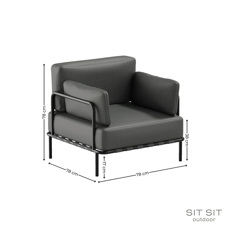 SALVE Sessel - Outdoor