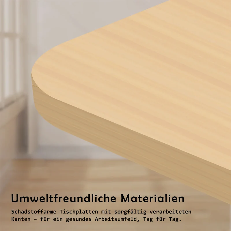 Economy Elektrisch Höhenverstellbarer Schreibtisch