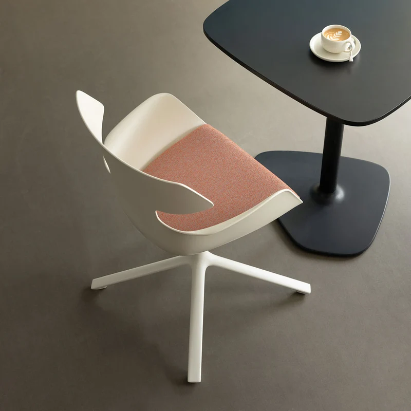 Wiesner Hager bloum mit Sitzpolster | Besucherstuhl | Konferenzstuhl | Design Sessel