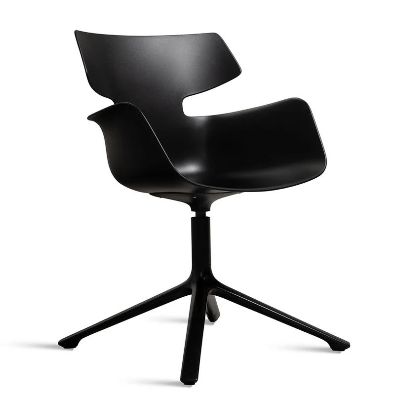 Wiesner Hager bloum mit Sitzpolster | Besucherstuhl | Konferenzstuhl | Design Sessel