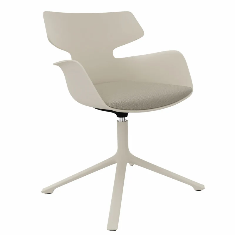 Wiesner Hager bloum mit Sitzpolster | Besucherstuhl | Konferenzstuhl | Design Sessel