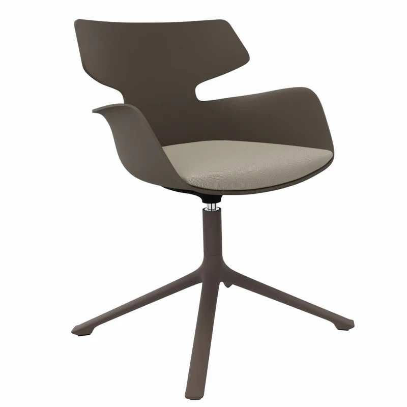 Wiesner Hager bloum mit Sitzpolster | Besucherstuhl | Konferenzstuhl | Design Sessel