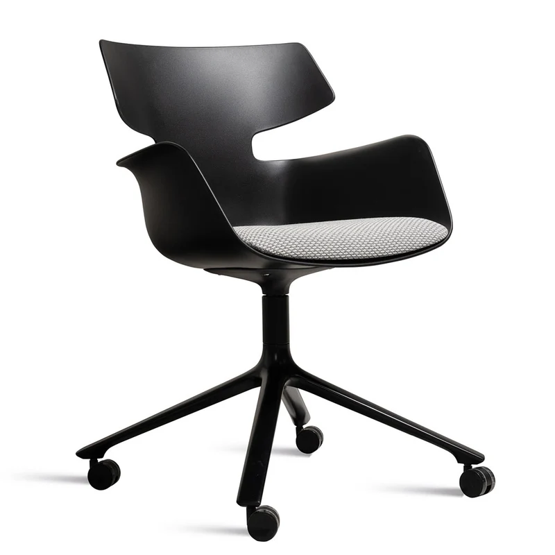 Wiesner Hager bloum mit Sitzpolster | Besucherstuhl | Konferenzstuhl | Design Sessel