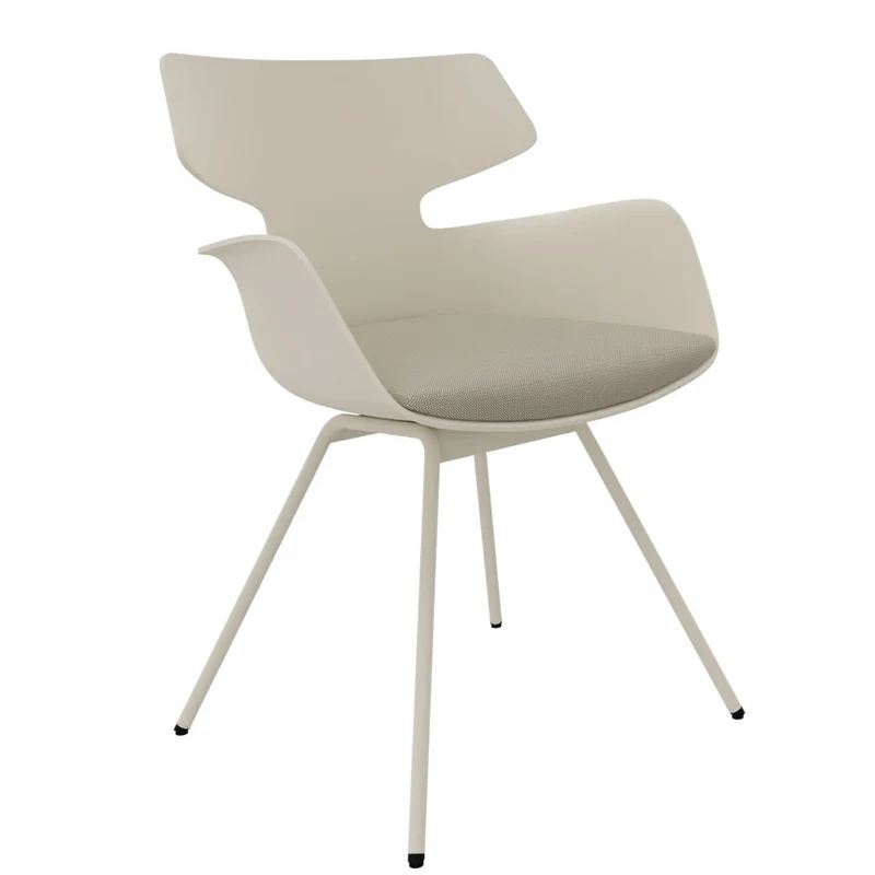 Wiesner Hager bloum mit Sitzpolster | Besucherstuhl | Konferenzstuhl | Design Sessel