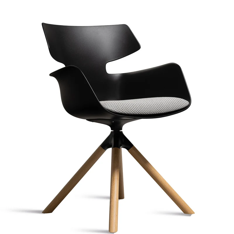 Wiesner Hager bloum mit Sitzpolster | Besucherstuhl | Konferenzstuhl | Design Sessel