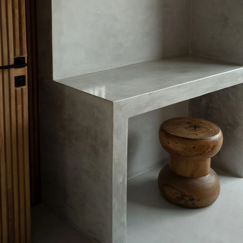 THE WAYRA Hocker - Natur
