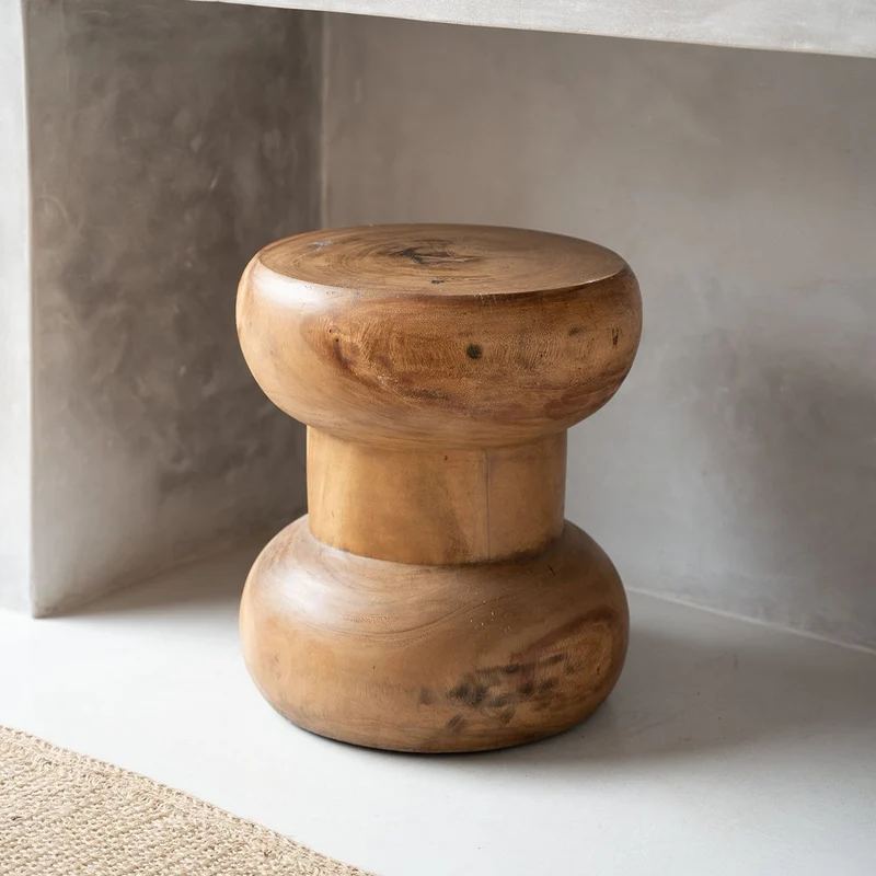 THE WAYRA Hocker - Natur