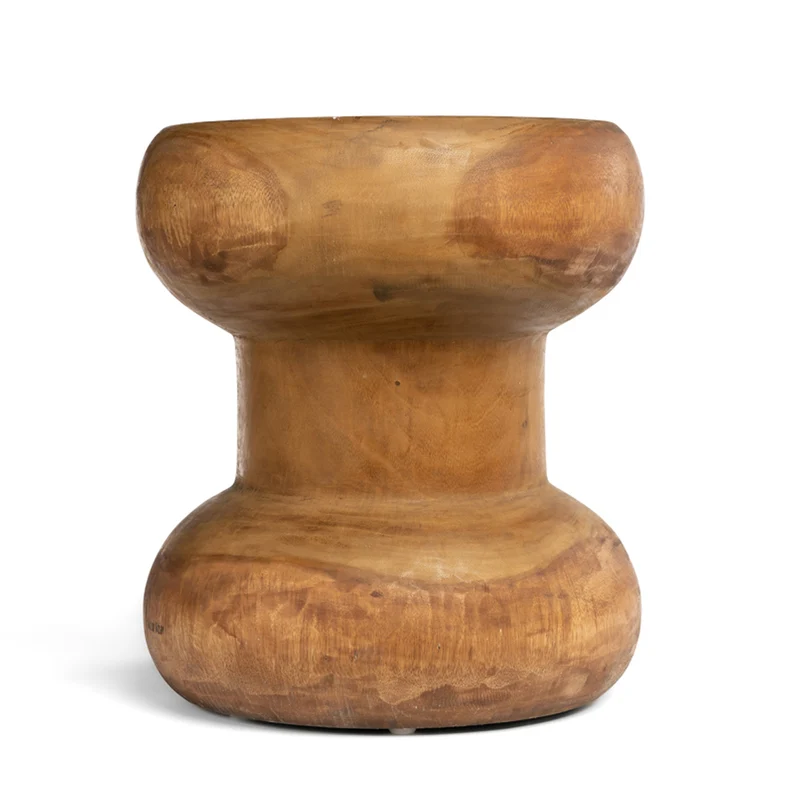 THE WAYRA Hocker - Natur