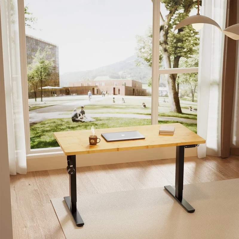 V2 Ultra Elektrisch Höhenverstellbarer Schreibtisch mit Doppelmotor