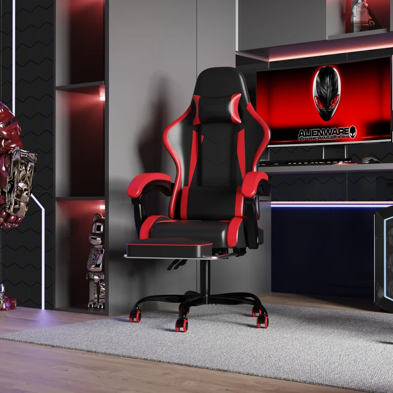 Klassischer Ergonomischer Gaming Stuhl