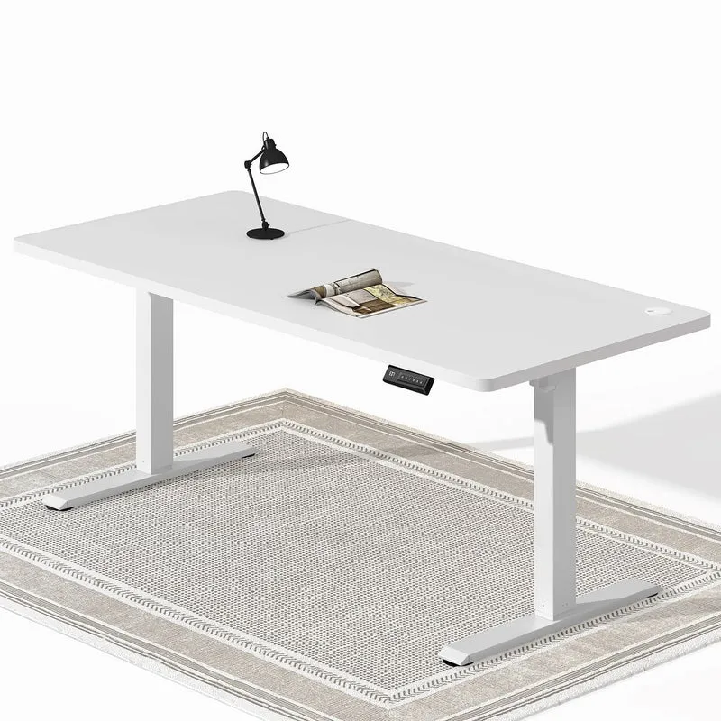 Elite Elektrisch Höhenverstellbarer Schreibtisch mit Entire Board Desktop