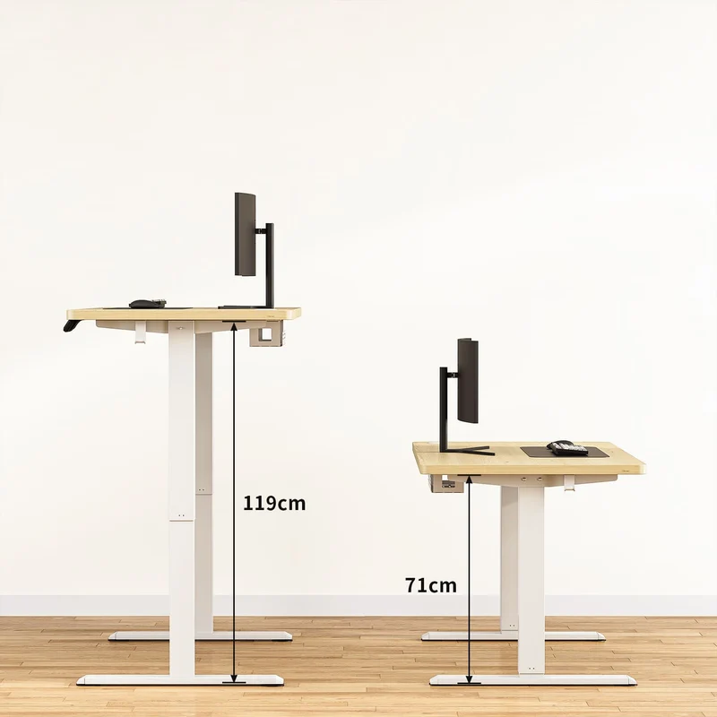 Elite Elektrisch Höhenverstellbarer Schreibtisch mit Entire Board Desktop